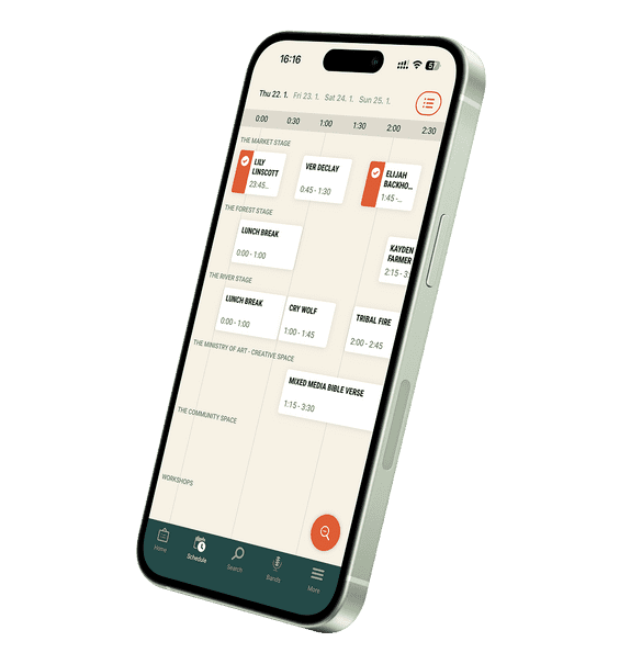 App4Event – Mobile application for festivals and conferences