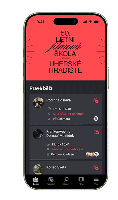 App4Event – Mobile application for festivals and conferences